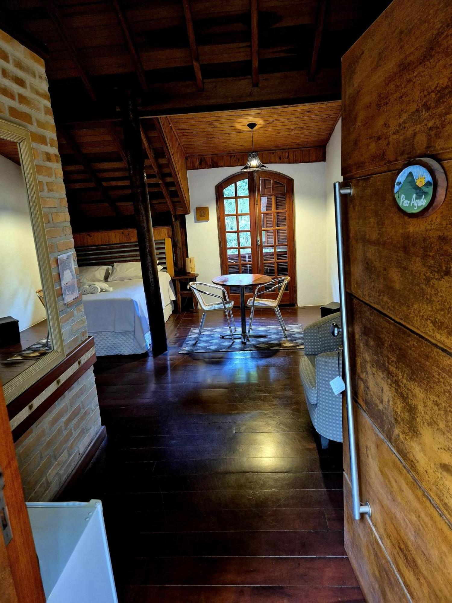 Passaro De Fogo Hotel Santo Antonio do Pinhal Exterior photo